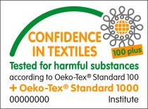 Oekotex standard 100 plus